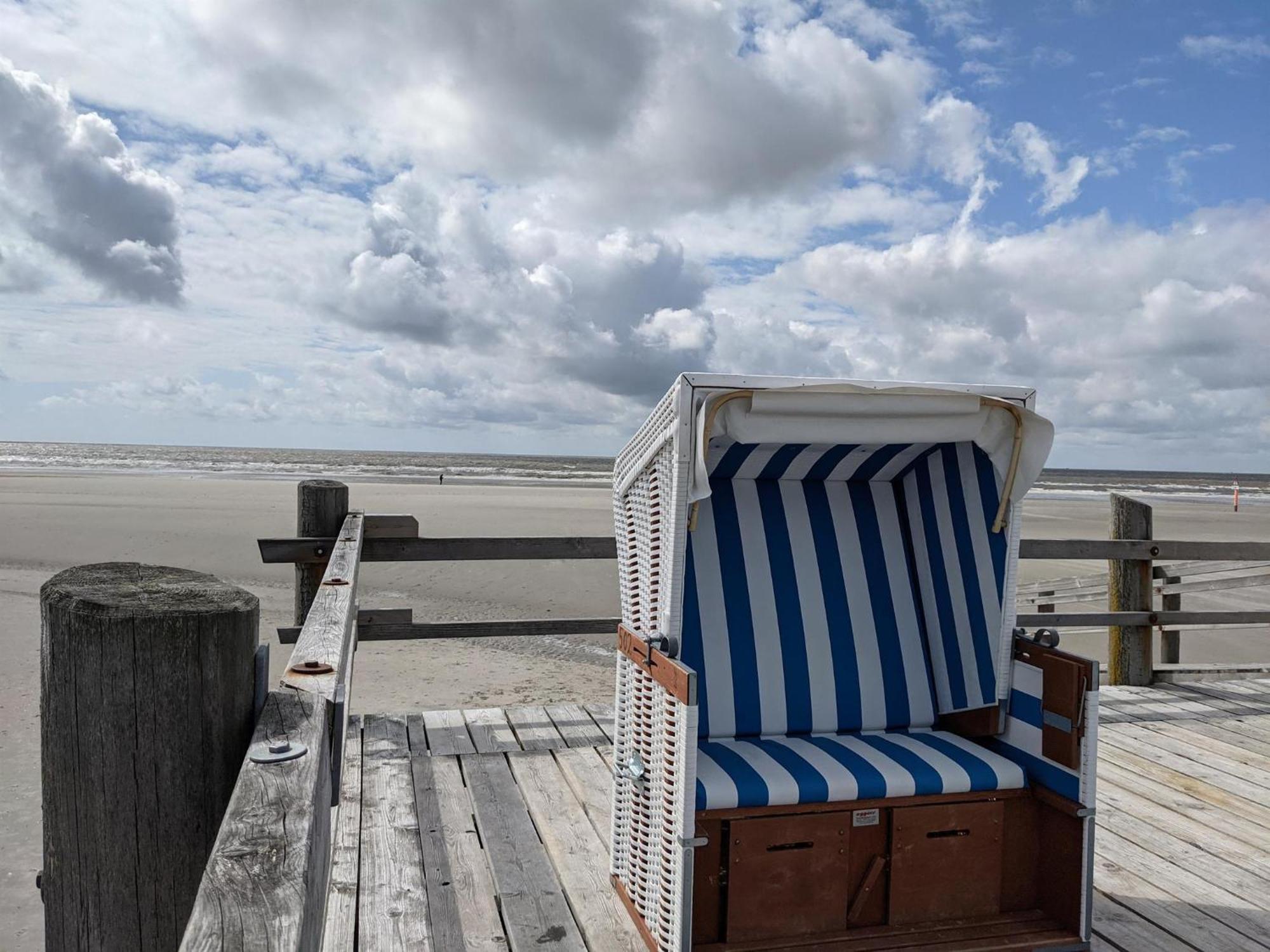 Luv & Lee - Meerblick 34 Sankt Peter-Ording Exterior foto